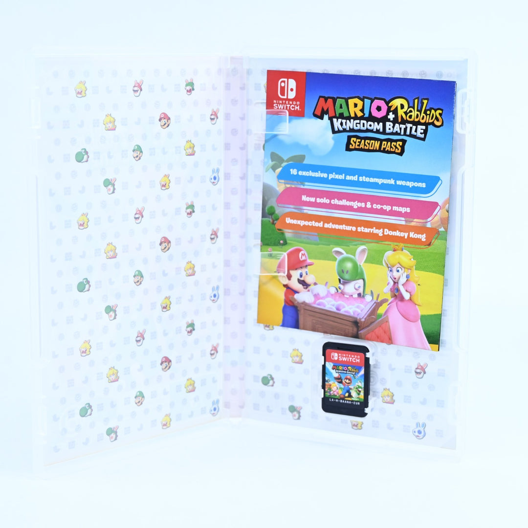 Mario + Rabbids: Kingdom Battle - Gold Edition - Unredeemed Code - Switch Game