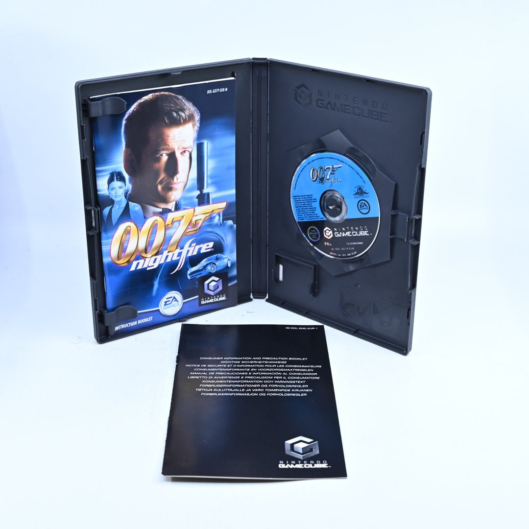 James Bond 007: Nightfire - Nintendo Gamecube Game + Manual - PAL - FREE POST!
