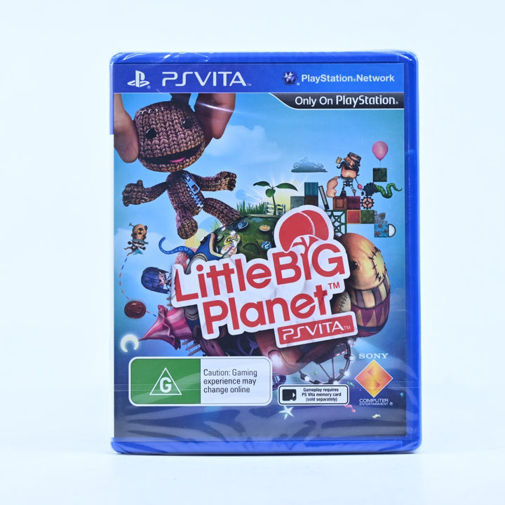 LittleBigPlanet PlayStation Vita - SEALED! - Sony PS Vita Game - FREE POST!