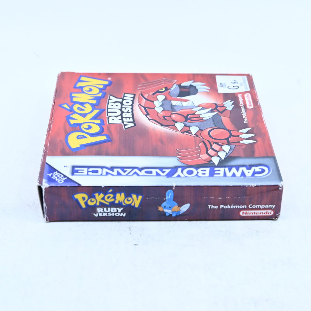Pokemon Ruby Version - Nintendo Gameboy Advance / GBA Boxed Game - AUS PAL