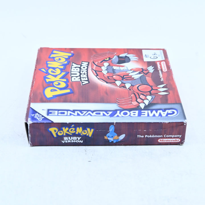 Pokemon Ruby Version - Nintendo Gameboy Advance / GBA Boxed Game - AUS PAL