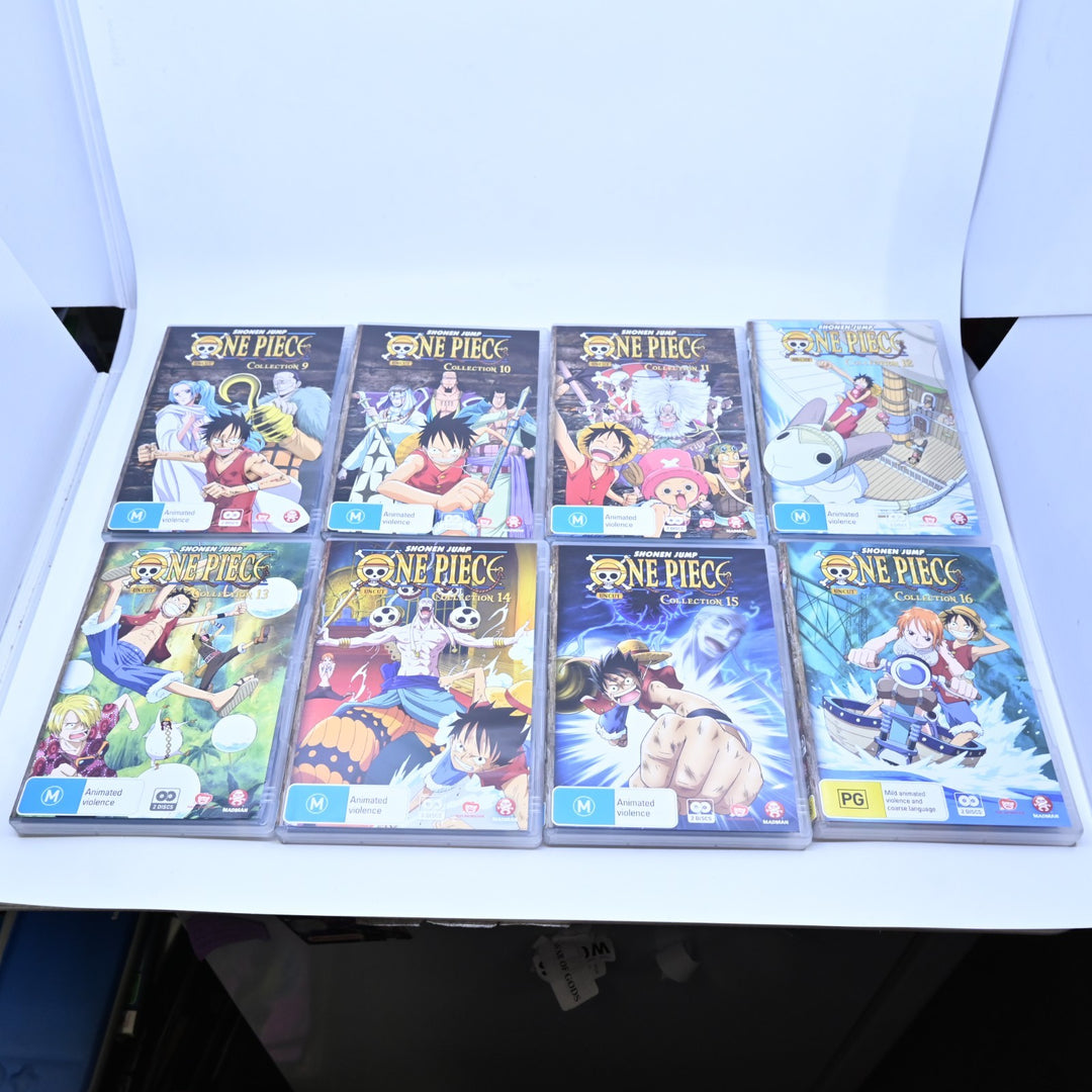 One Piece - Uncut - Treasure Chest: Collection Two - Region 4 - Anime DVDs