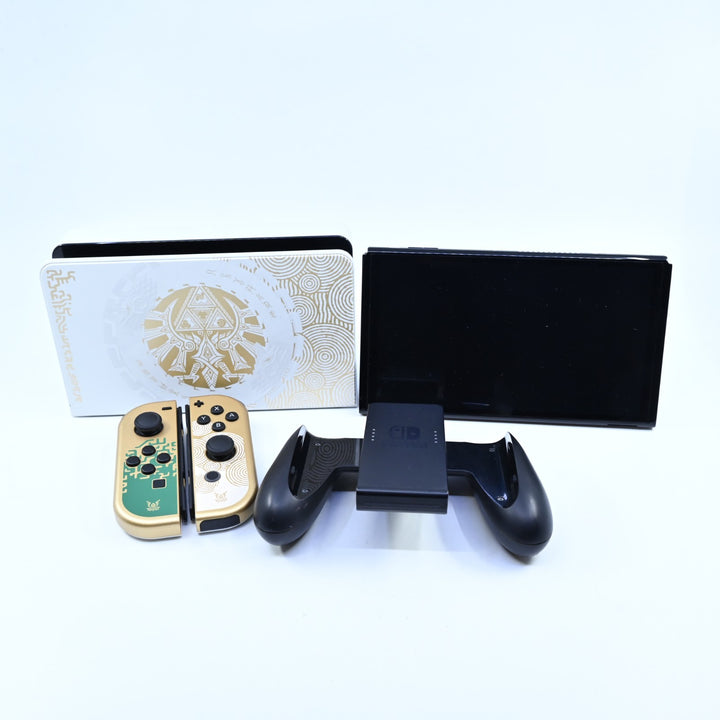 Tears of the Kingdom Edition - Nintendo Switch OLED Boxed Console