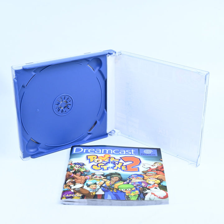 Power Stone 2 - Sega Dreamcast Game - PAL - MINT DISC!