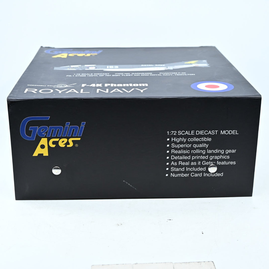 GeminiJets F-4K  Phantom II FG.1 XT868 153/VL of 767 SQN. GARNS4006 - Plane