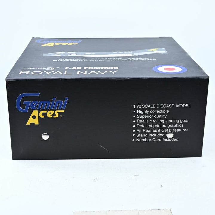 GeminiJets F-4K  Phantom II FG.1 XT868 153/VL of 767 SQN. GARNS4006 - Plane