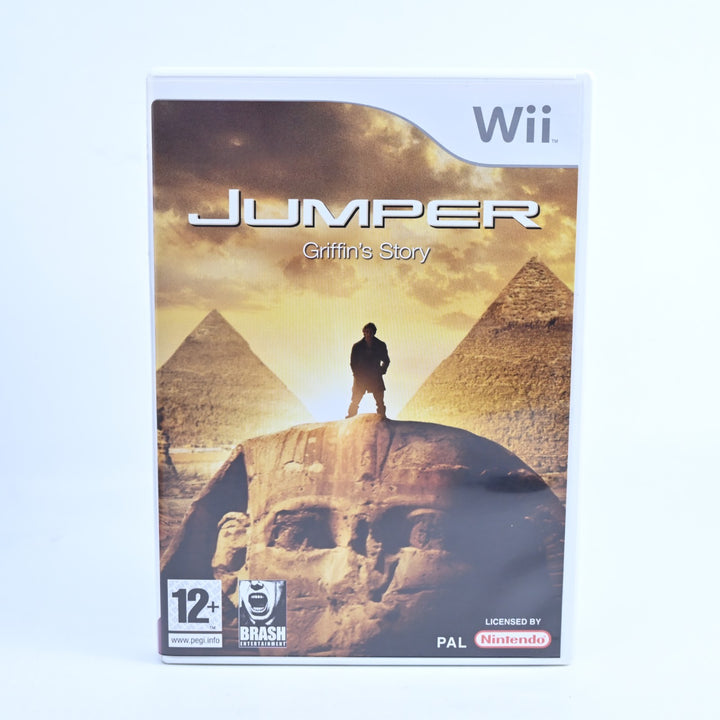 Jumper: Griffin's Story - Nintendo Wii Game + Manual - PAL - MINT DISC!