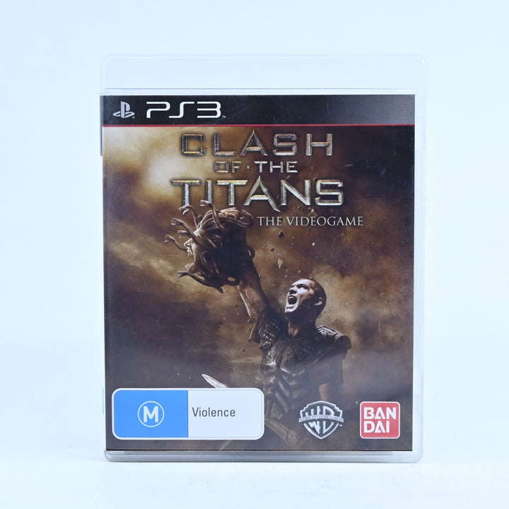 Clash Of The Titans - Sony Playstation 3 / PS3 Game + Manual - FREE POST!