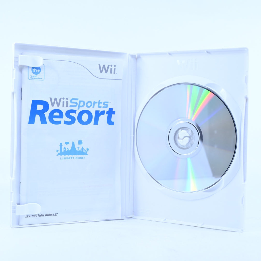 Wii Sports Resort - Nintendo Wii Game + Manual - PAL - MINT DISC!