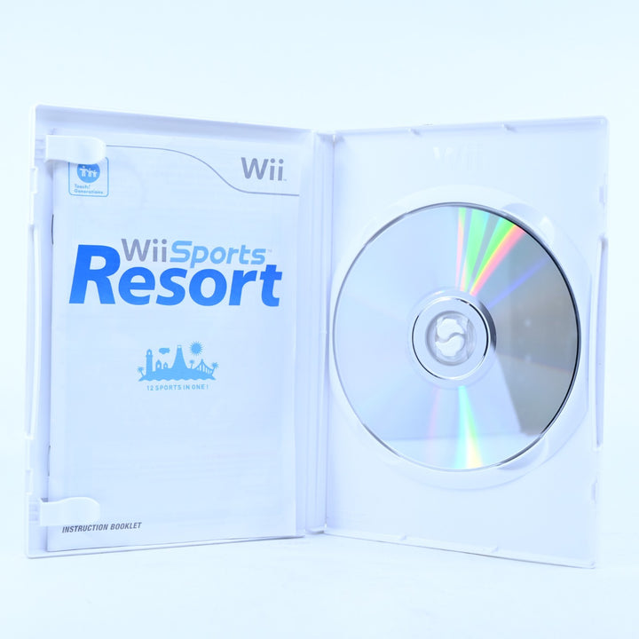 Wii Sports Resort - Nintendo Wii Game + Manual - PAL - MINT DISC!