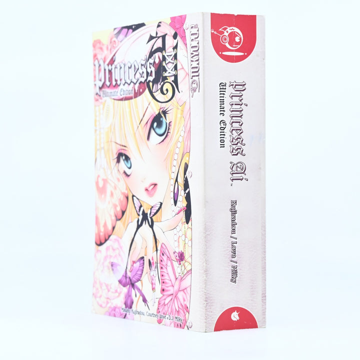 Princess Ai Ultimate Edition Manga - Courtney Love Misaho Kujiradou D.J. Milky