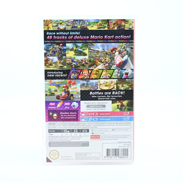 Mario Kart 8 Deluxe - Nintendo Switch Game - FREE POST!