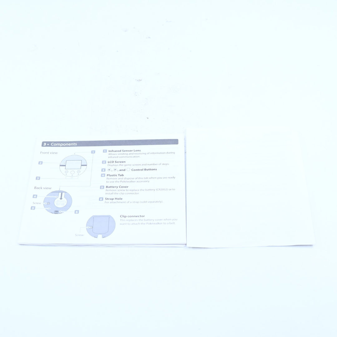 Pokemon SoulSilver - Nintendo DS Game Boxed + PokeWalker - No Manual Soul Silver