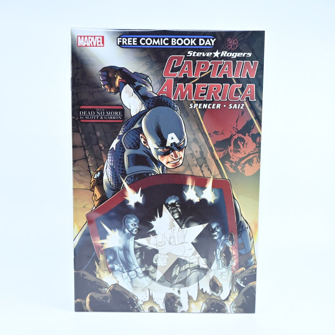 Captain America: Steve Rogers (2016) - Issues 1-19 + Free Comic Book Day - Comic