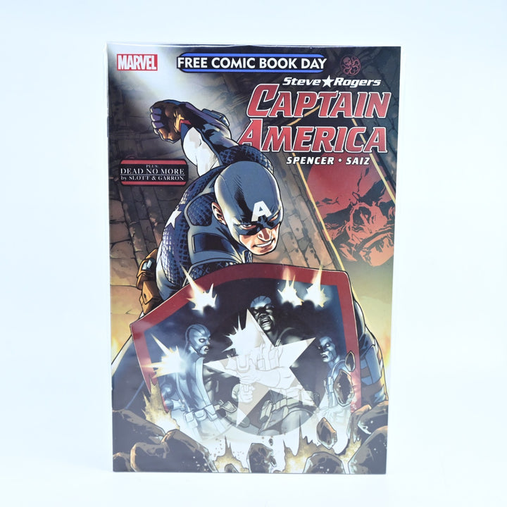 Captain America: Steve Rogers (2016) - Issues 1-19 + Free Comic Book Day - Comic