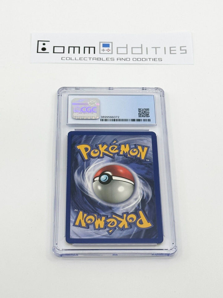 Oddish 1st Edition CGC 9 Pokemon Card - 1999 Jungle Set 58/64 - FREE POST!