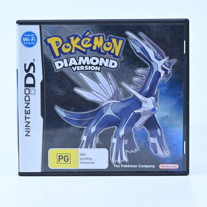 Pokemon Diamond - Nintendo DS Game - AUS PAL + Manual - FREE POST!