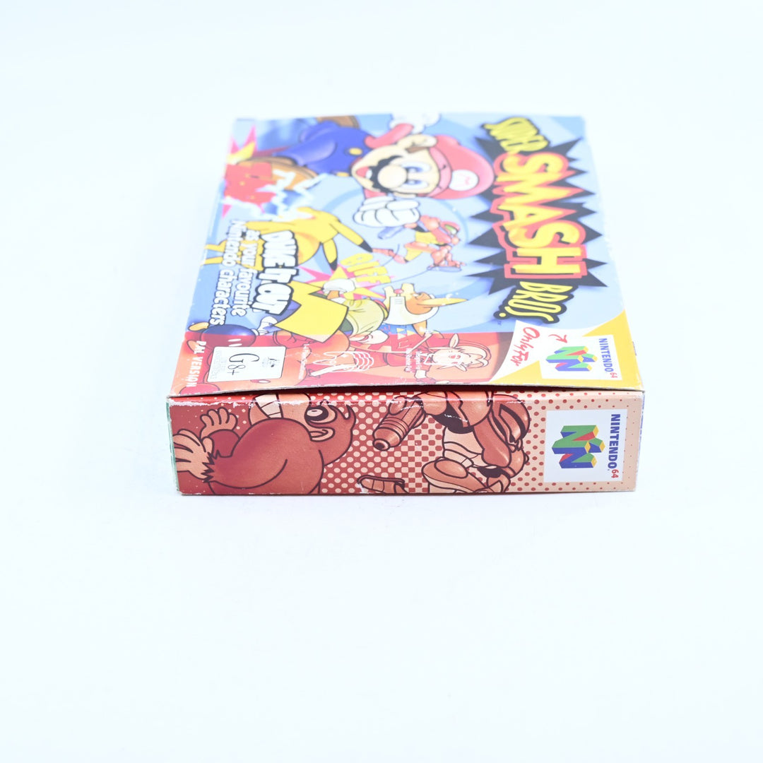 Super Smash Bros. - N64 / Nintendo 64 Boxed Game - PAL - FREE POST!