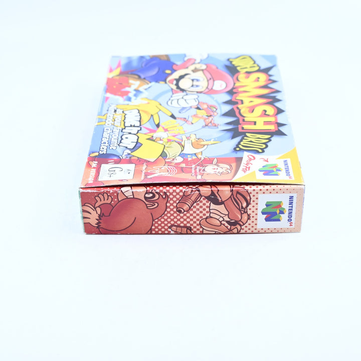 Super Smash Bros. - N64 / Nintendo 64 Boxed Game - PAL - FREE POST!