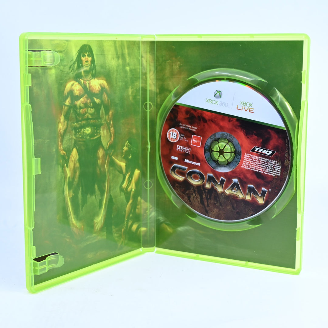 Conan - Xbox 360 Game - No Manual - PAL - MINT DISC!