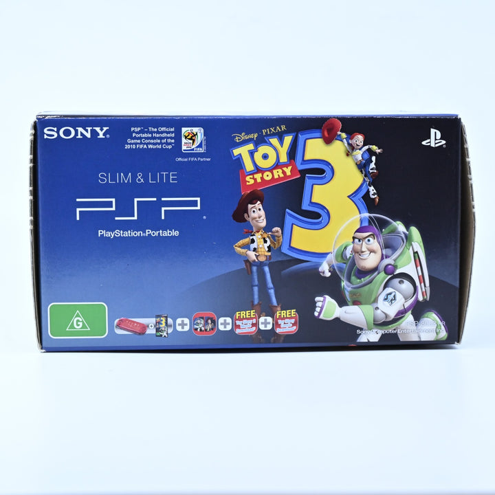 SEALED! Disney Pixar: Toy Story 3 PSP Console - Sony PSP Boxed Console - AUS PAL