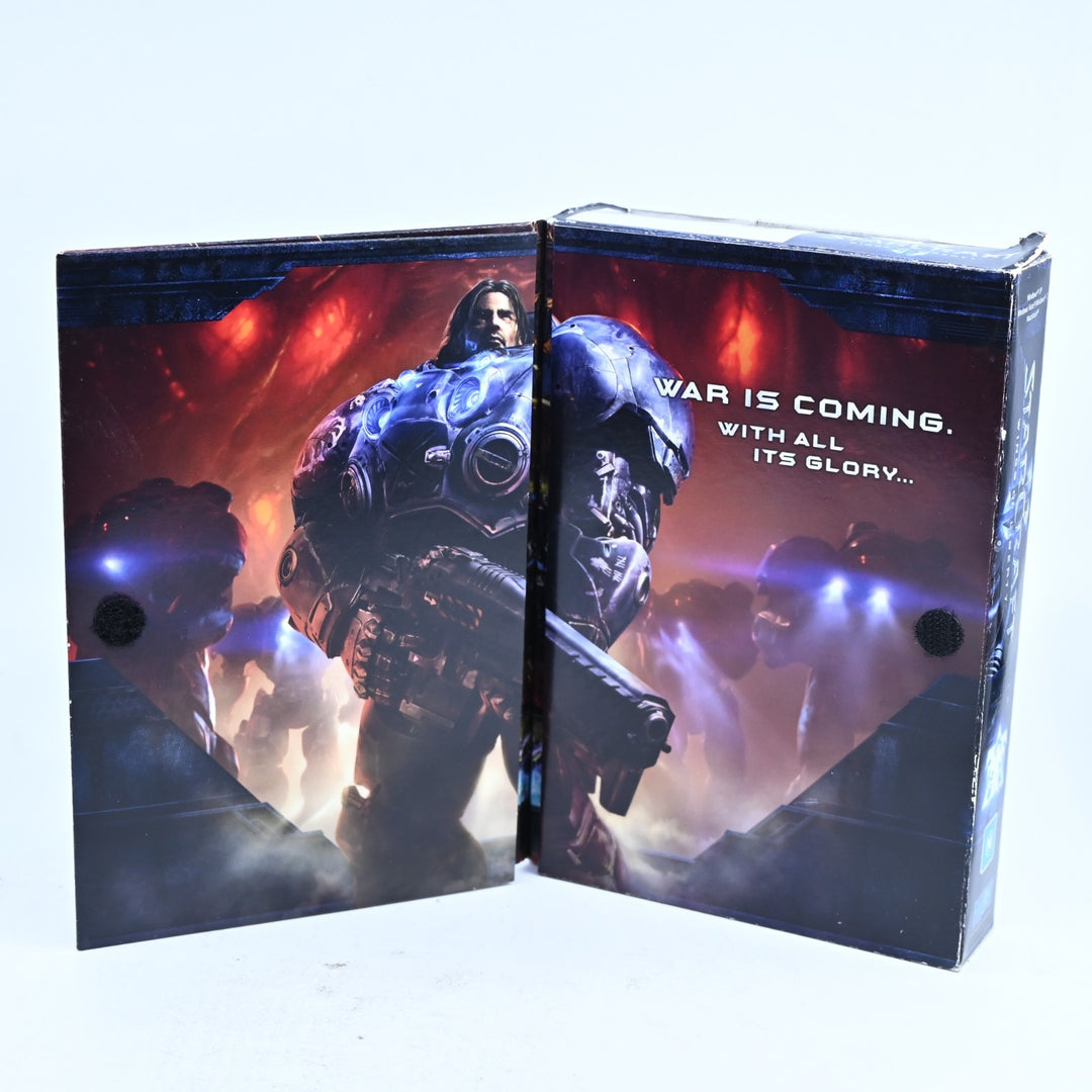 StarCraft II: Wings of Liberty - Blizzard Entertainment - PC Game