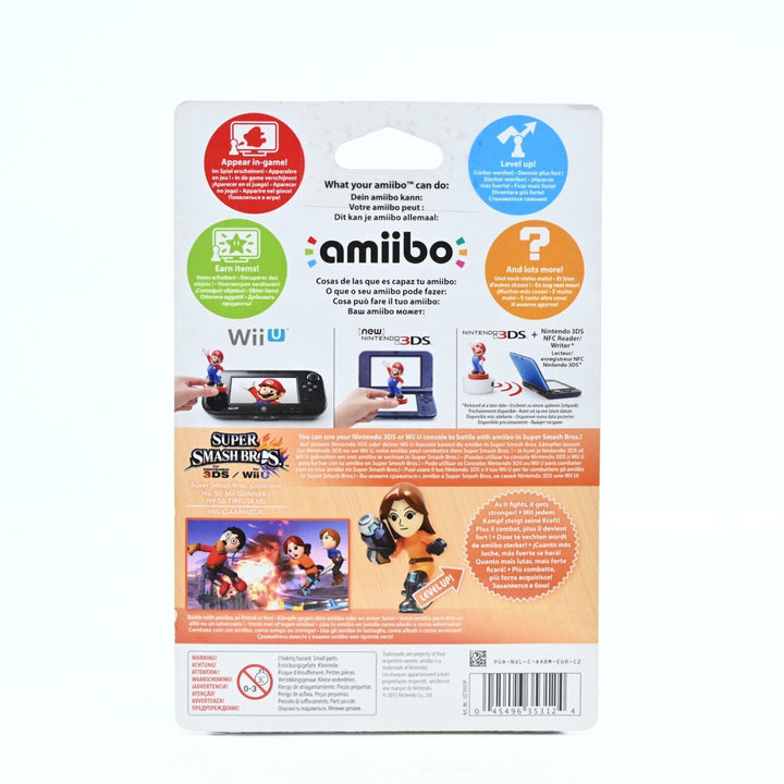 SEALED! Mii Gunner Amiibo - Super Smash Bros. Collection No. 50 - Toy