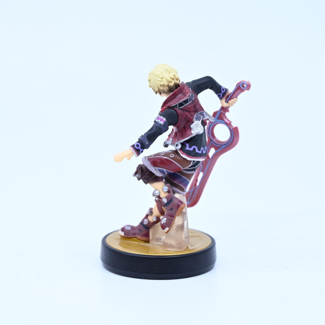 Shulk Amiibo - Super Smash Bros. Collection No. 25 - Nintendo - Toy