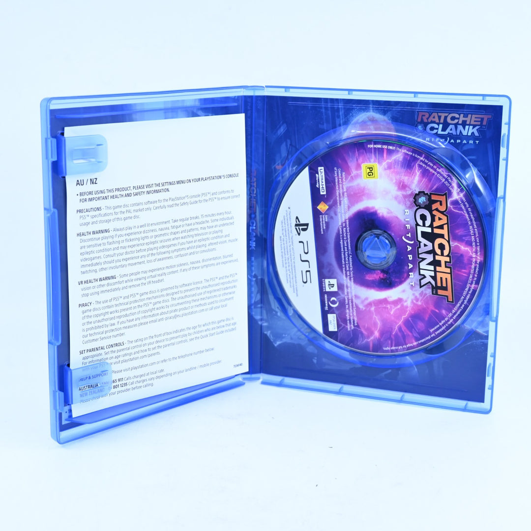 Ratchet & Clank: Rift Apart - Sony Playstation 5 / PS5 Game - MINT DISC!
