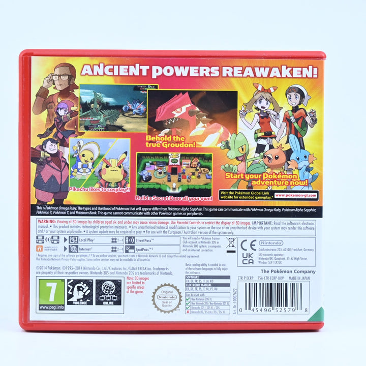 Pokemon Omega Ruby - Nintendo 3DS Game - PAL - FREE POST!