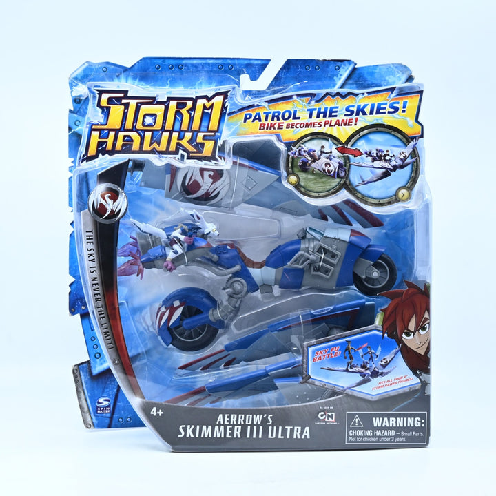 Aerrow's Skimmer III Ultra - Storm Hawks - Spin Master - Toy