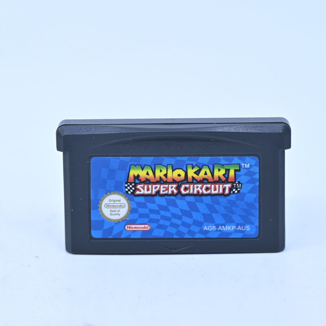 Mario Kart: Super Circuit - Nintendo Gameboy Advance / GBA Boxed Game - PAL