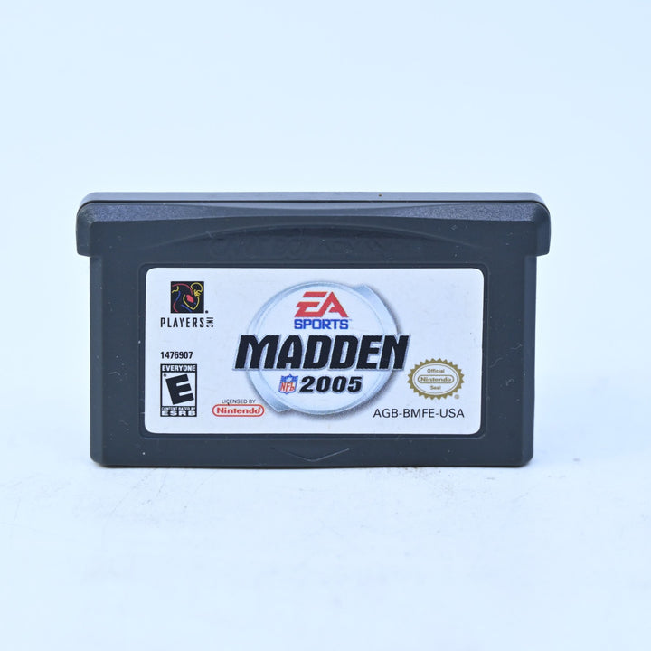 Madden 2005 - Nintendo Gameboy Advance / GBA Game - Region Free - FREE POST!