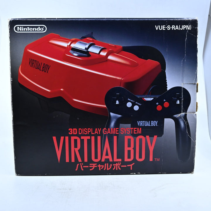 Nintendo Virtual Boy Boxed Console - NTSC-J - FREE POST!