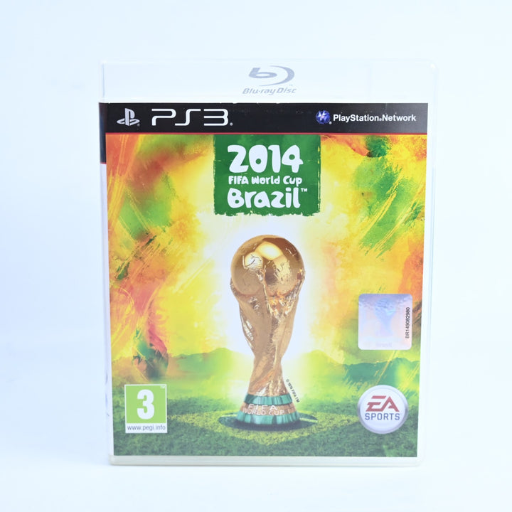 2014 FIFA World Cup Brazil - Sony Playstation 3 / PS3 Game - MINT DISC!
