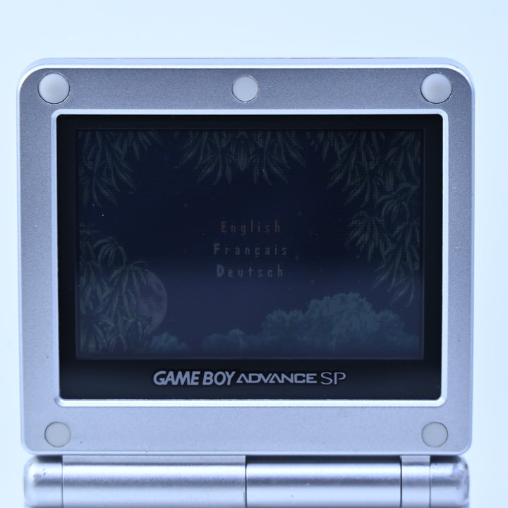 Silver - AGS-001 - Nintendo Gameboy Advance SP / GBA SP Console - FREE POST