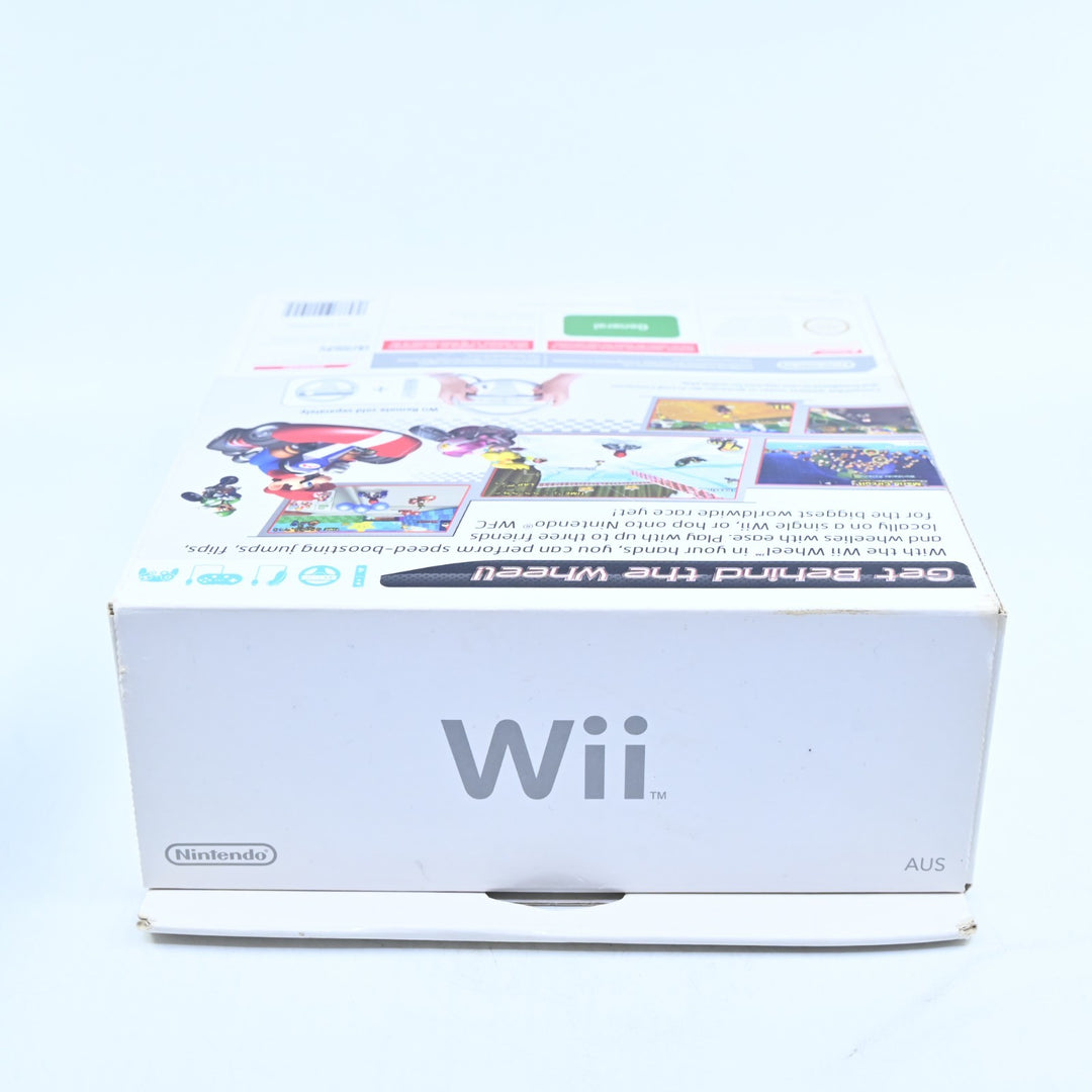 Mario Kart Wii Boxed + Wheel - Nintendo Wii Game + Manual - PAL - MINT DISC!