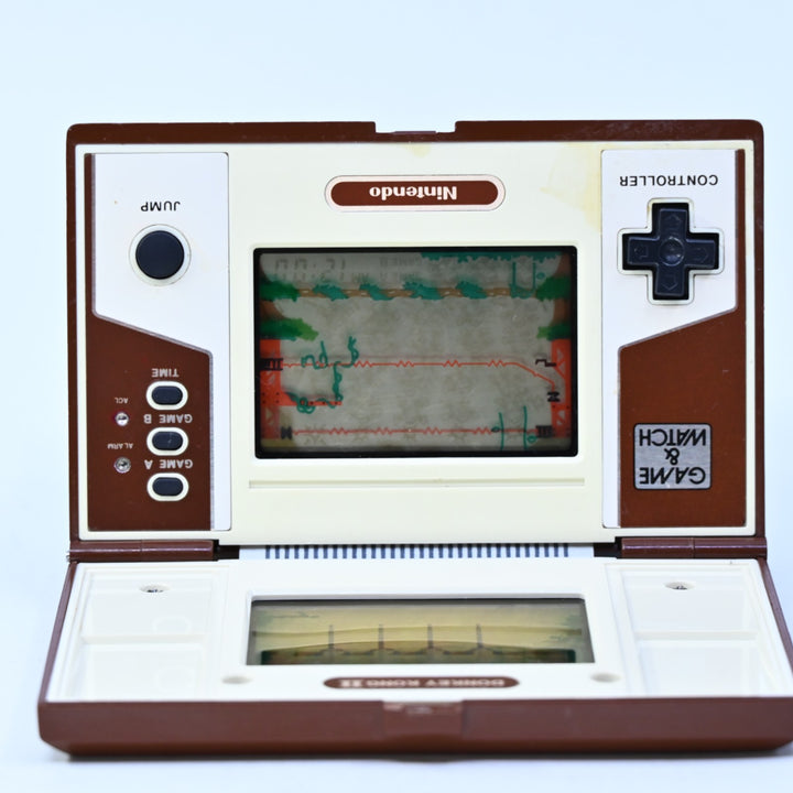 Donkey Kong II - JR-55 - No Battery Cover - Nintendo Game & Watch Console