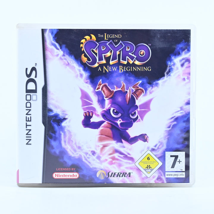 The Legend of Spyro: A New Beginning - Nintendo DS Game + Manual - PAL