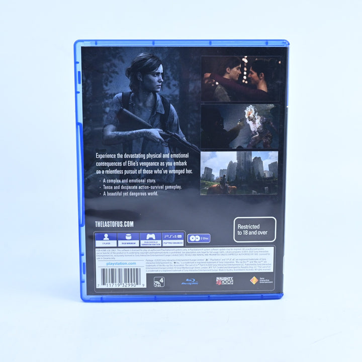 The Last of Us Part II - Sony Playstation 4 / PS4 Game - NEAR MINT DISCS!