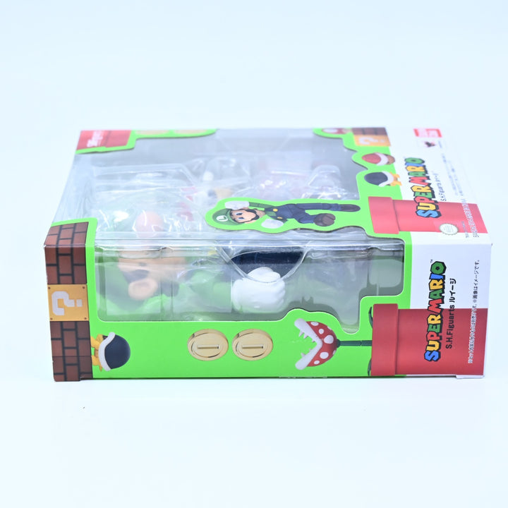S.H.Figuarts Luigi - Super Mario Bros. - Bandai - Japan Edition - Toy