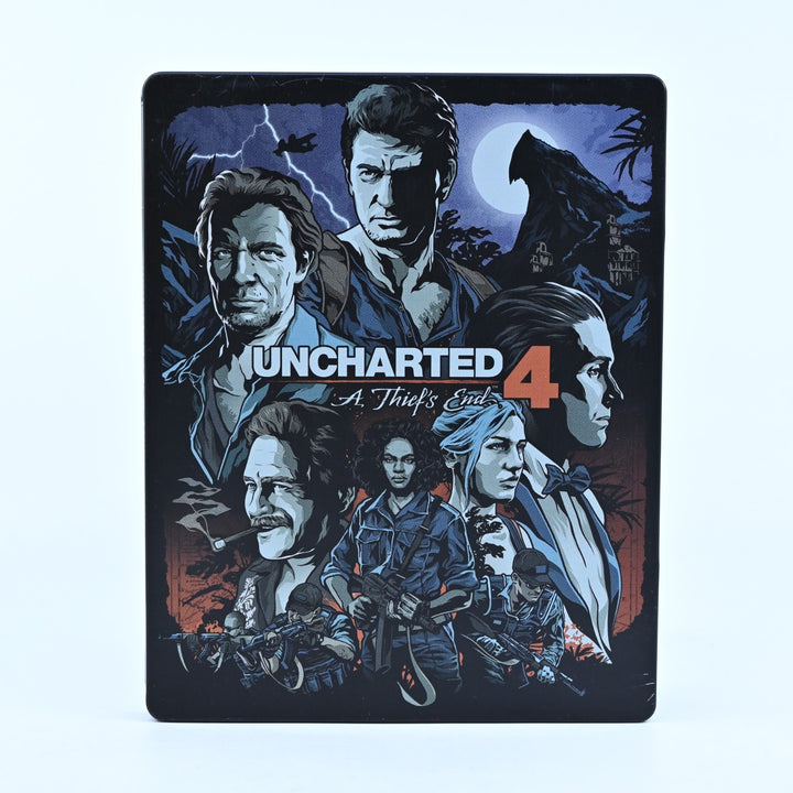 Uncharted 4: A Thief's End Collector's Edition Steelbook  PS4 Accessory No Game