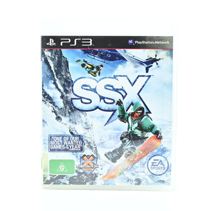 SSX - Sony Playstation 3 / PS3 Game + Manual - FREE POST!