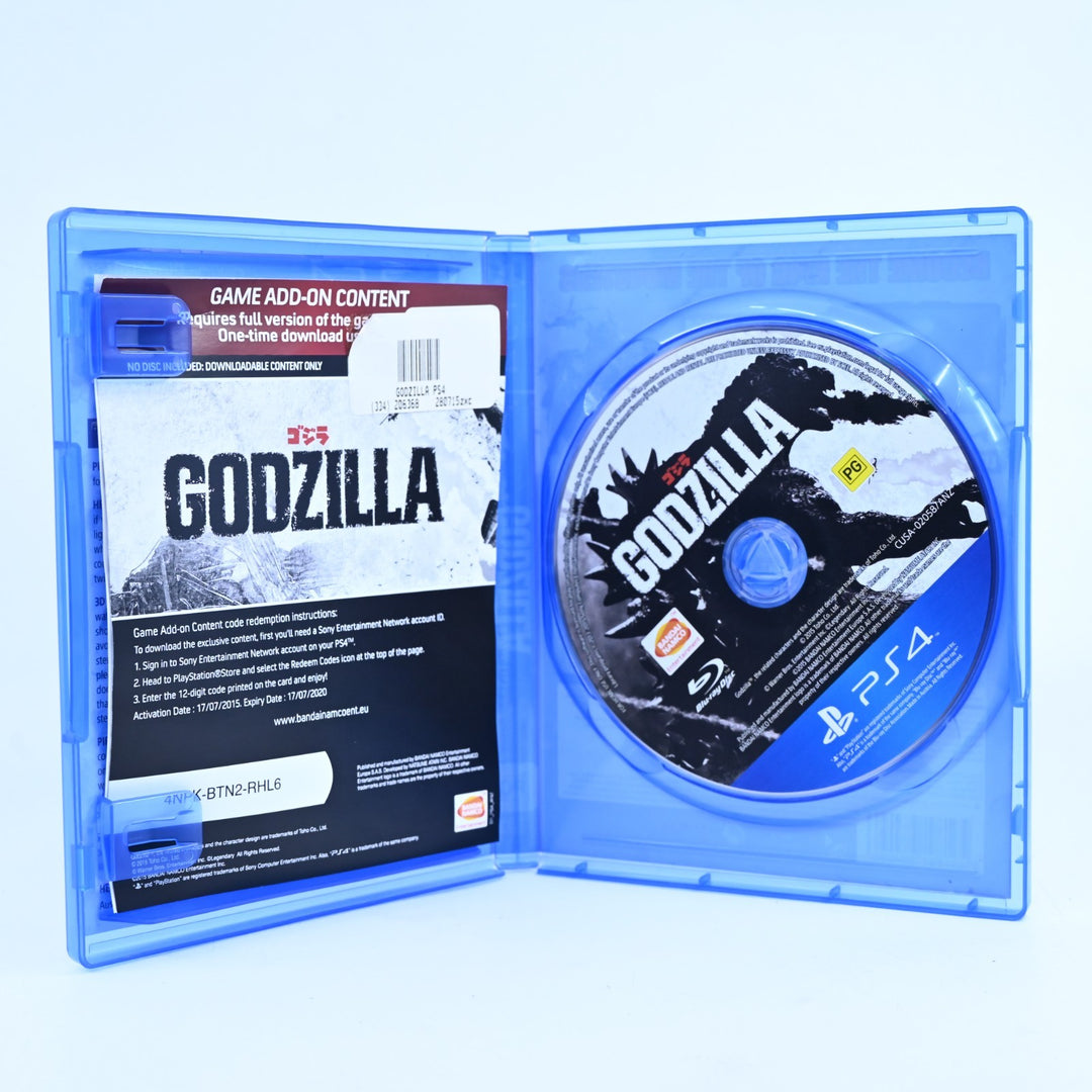 Godzilla - 2014 - AUS Release - Sony Playstation 4 / PS4 Game - FREE POST!