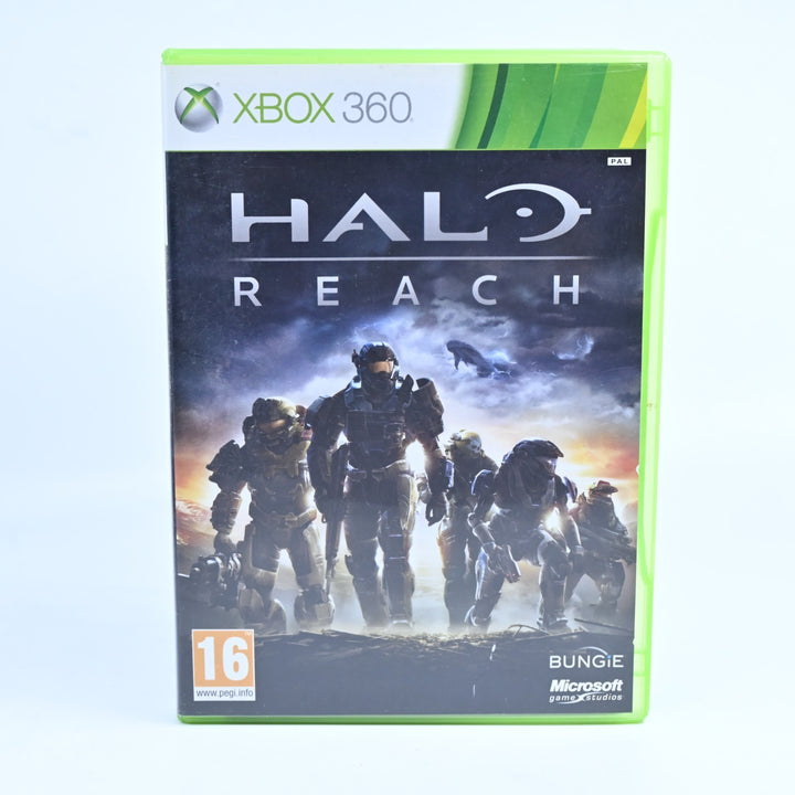 Halo: Reach - Xbox 360 Game + Manual - PAL - MINT DISC!
