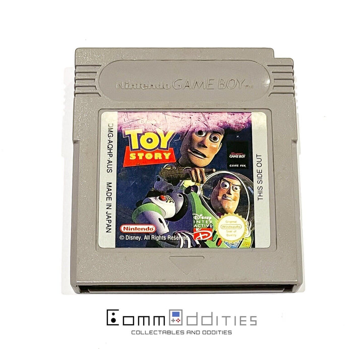 Disney’s Toy Story - Nintendo Gameboy Game - PAL - FREE POST!