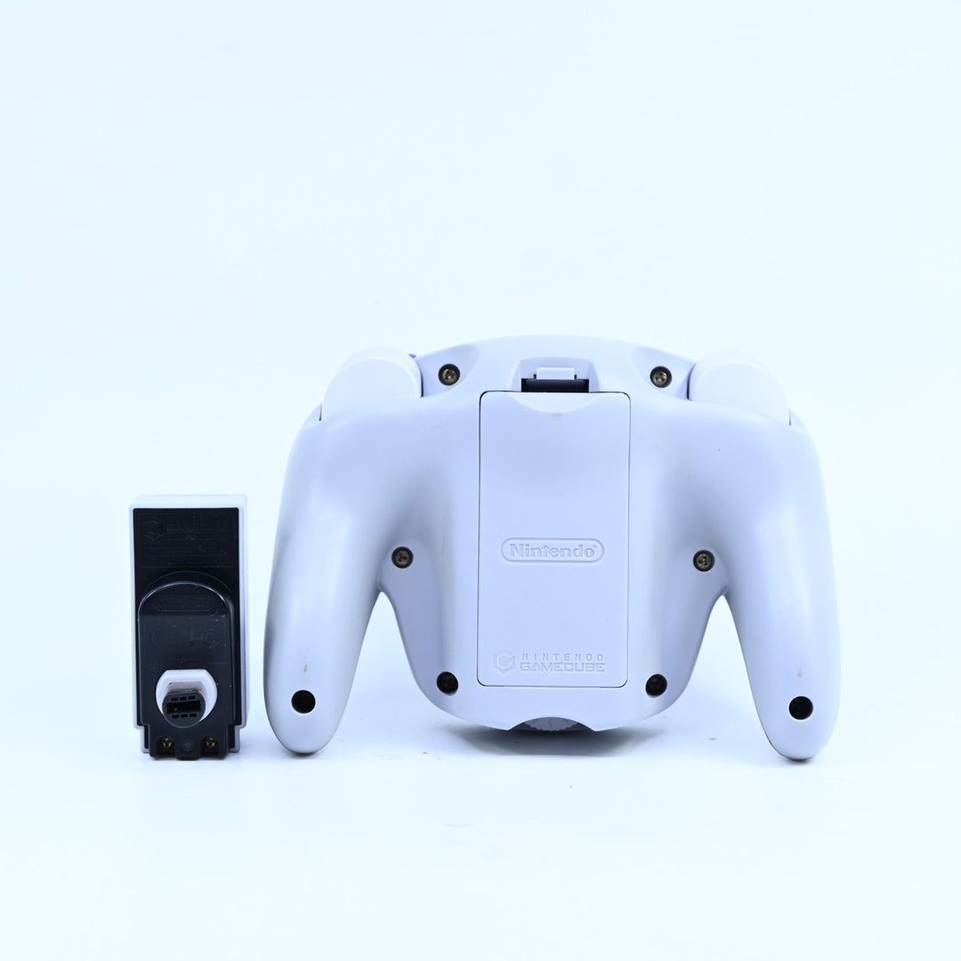 Wavebird Wireless Controller + Receiver - Nintendo Gamecube Accessory - PAL