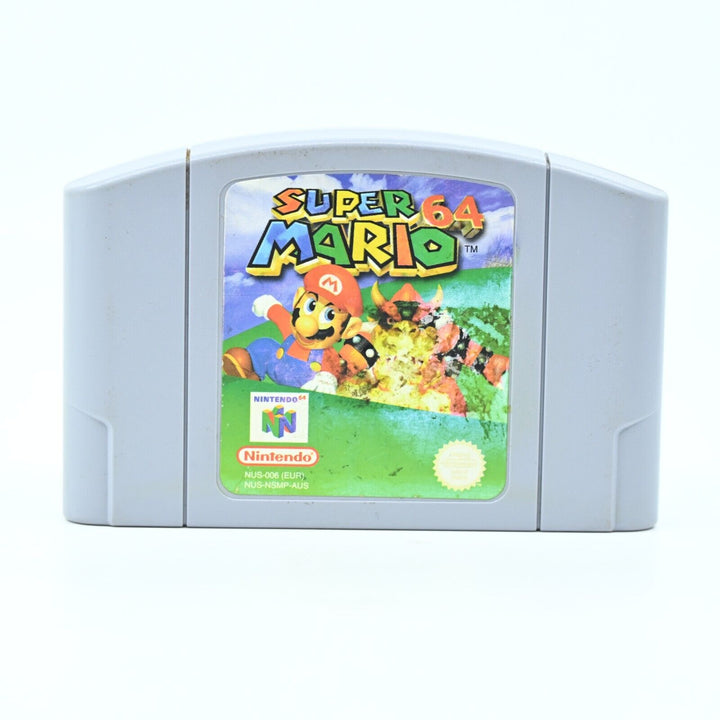 Super Mario 64 - N64 / Nintendo 64 Game - PAL - FREE POST!