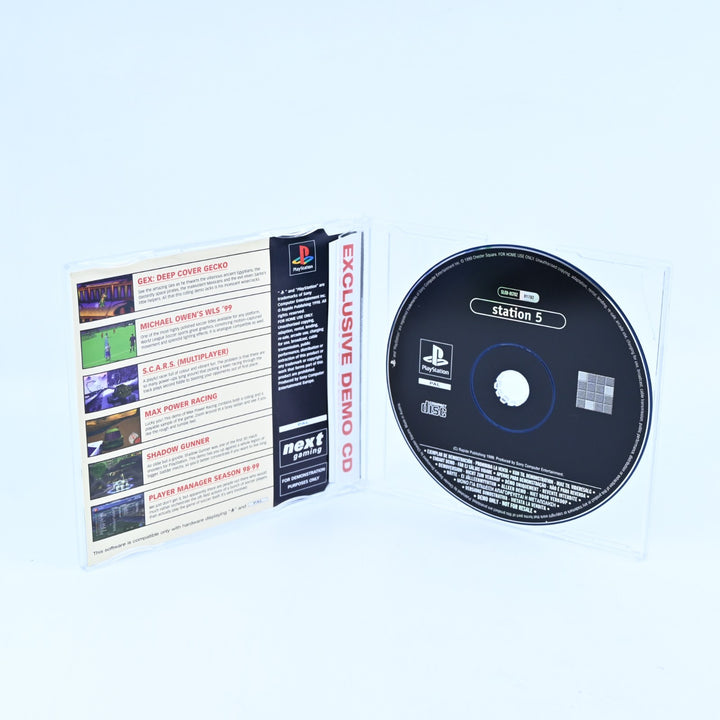 Australian PlayStation Magazine Issue 04 - Demo Disc SLED-01782 - Sony PS1 Game