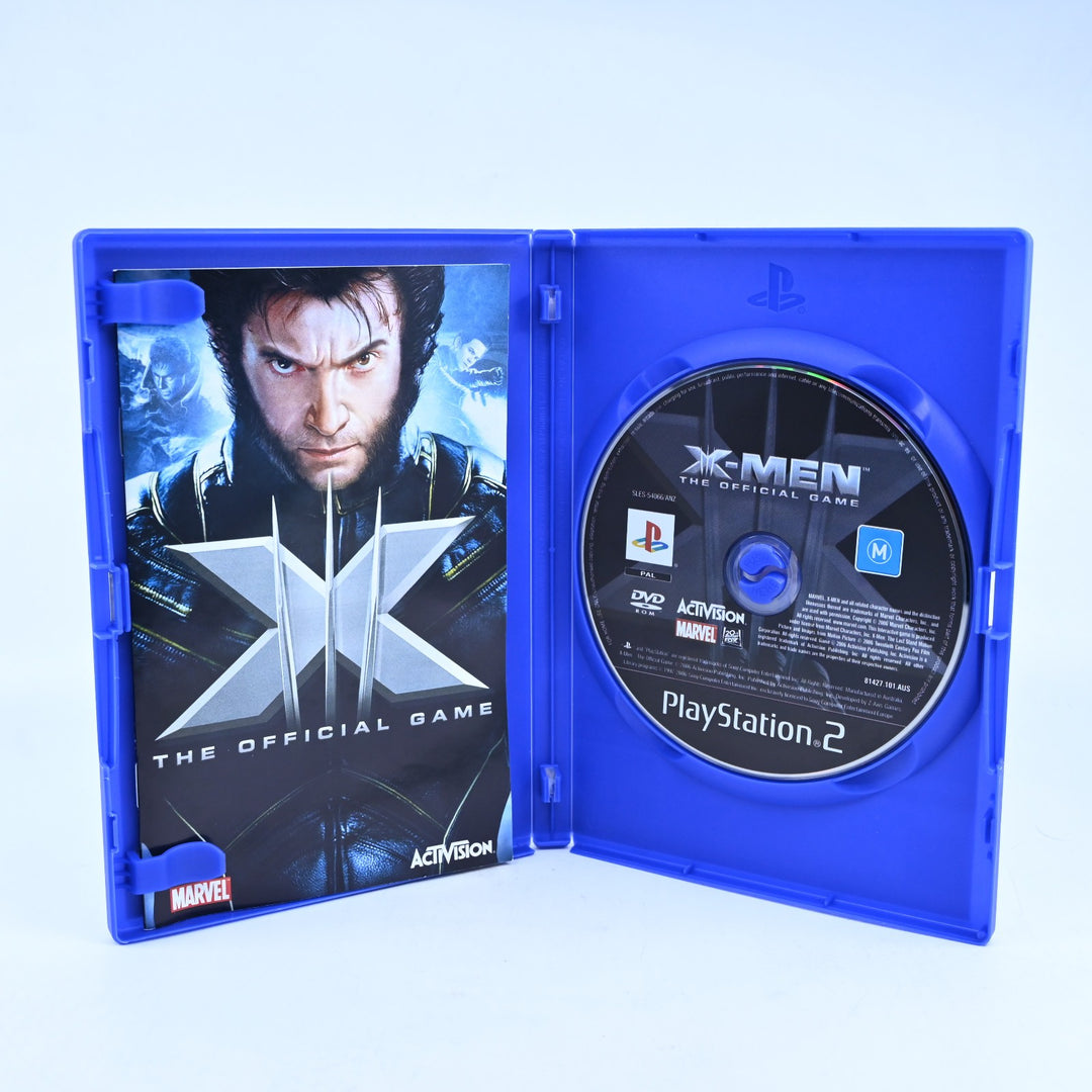 X-Men: The Official Game - Sony Playstation 2 / PS2 Game + Manual - PAL